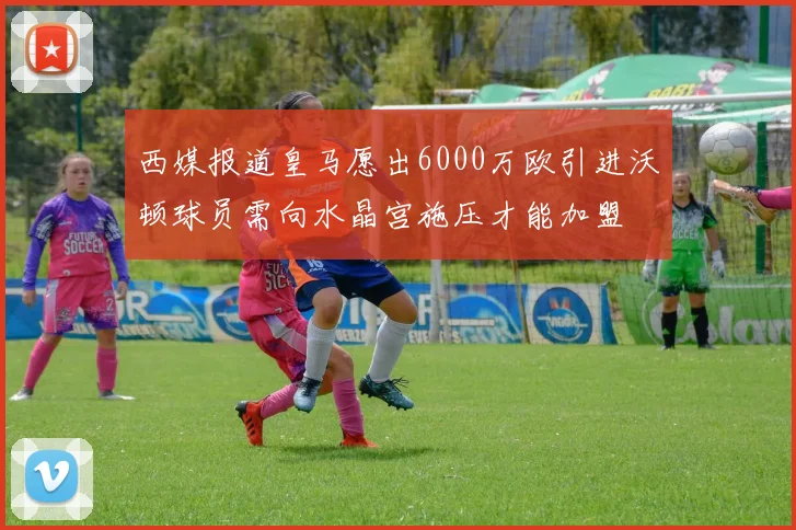 西媒报道皇马愿出6000万欧引进沃顿球员需向水晶宫施压才能加盟